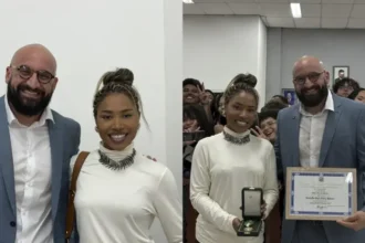 Ebony recebe Medalha Professor Darcy Ribeiro da Câmara Municipal de Queimados