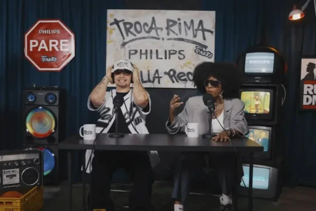 Negra Li impressiona Nog ao rimar em beat de Lauryn Hill no Troca Rima