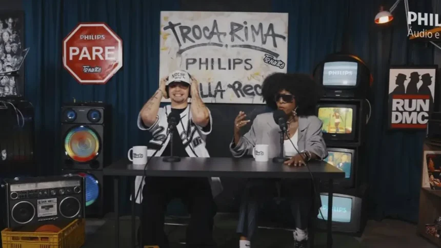 Negra Li impressiona Nog ao rimar em beat de Lauryn Hill no Troca Rima