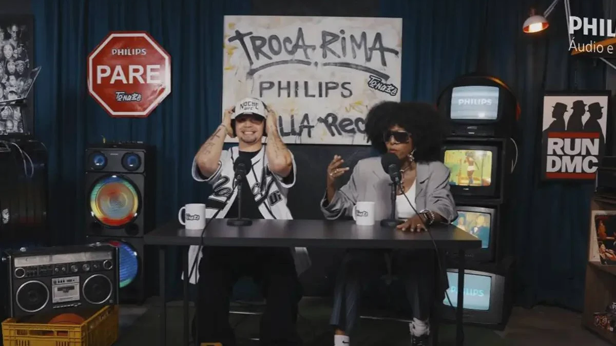 Negra Li impressiona Nog ao rimar em beat de Lauryn Hill no Troca Rima